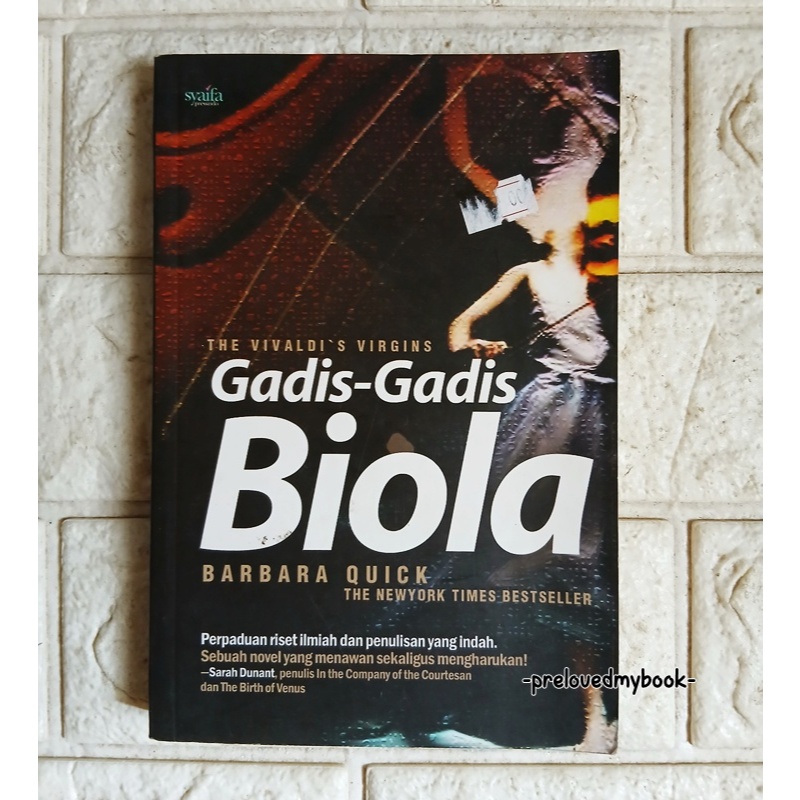 Novel Bekas KOLPRI Original GADIS GADIS BIOLA