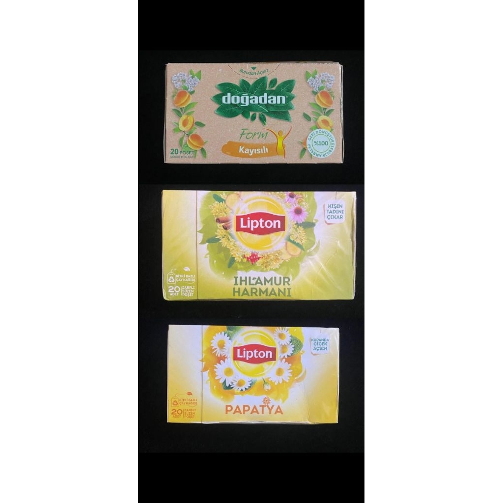 Teh Turki Lipton Dogadan