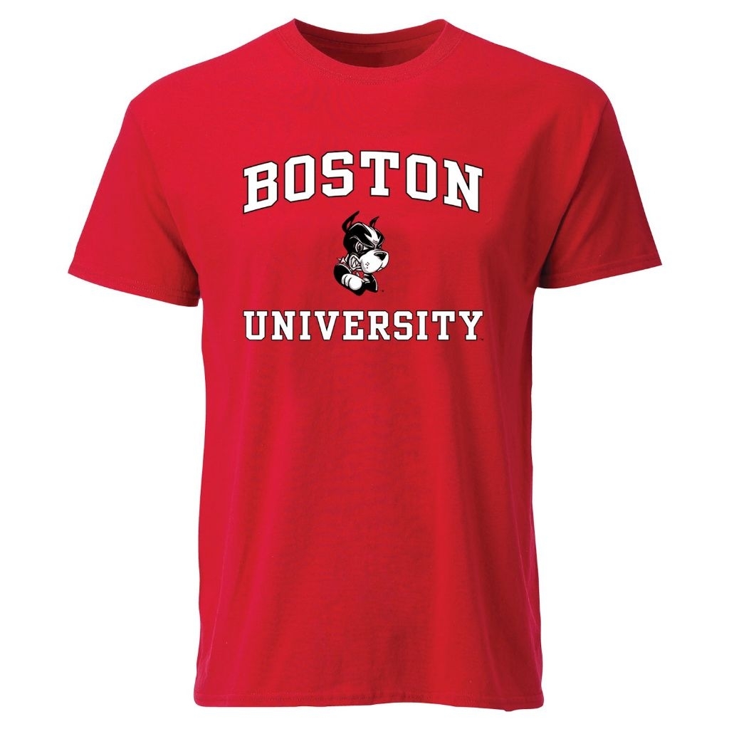 Tshirt - Kaos - Baju - Boston University
