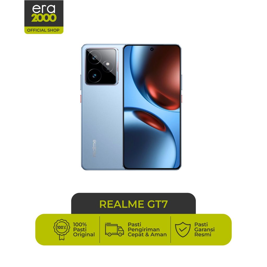 Era 2000 - Realme GT 7T [12/256] Garansi Resmi