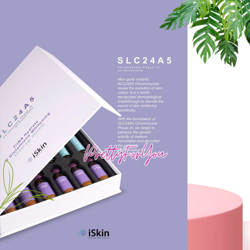 Iskin SLC24A5 CHROMOSOME ORIGINAL