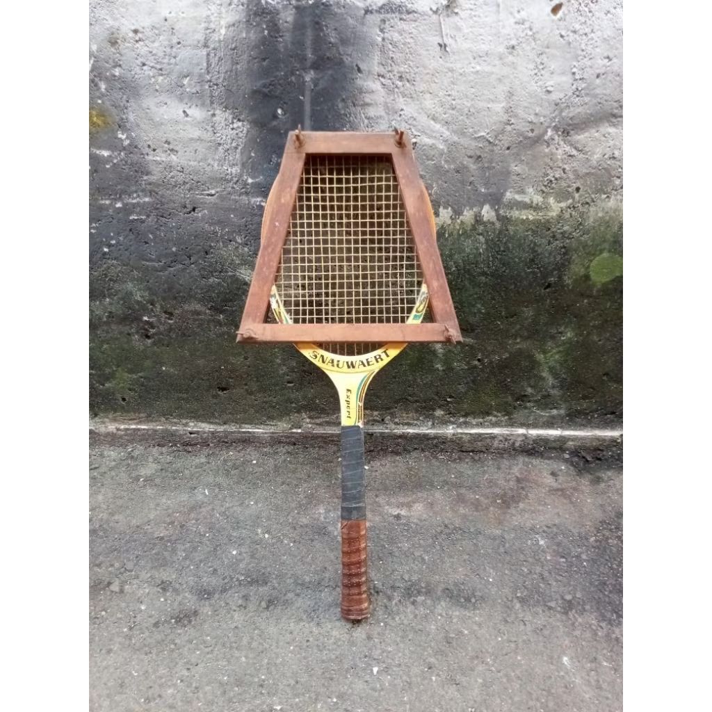 Vintage Tennis Racket Temzo Raket Kayu Jadul Raket Lawas Raket Vintage