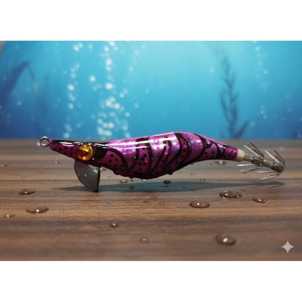 Egi hand made size 2.0 umpan cumi killer