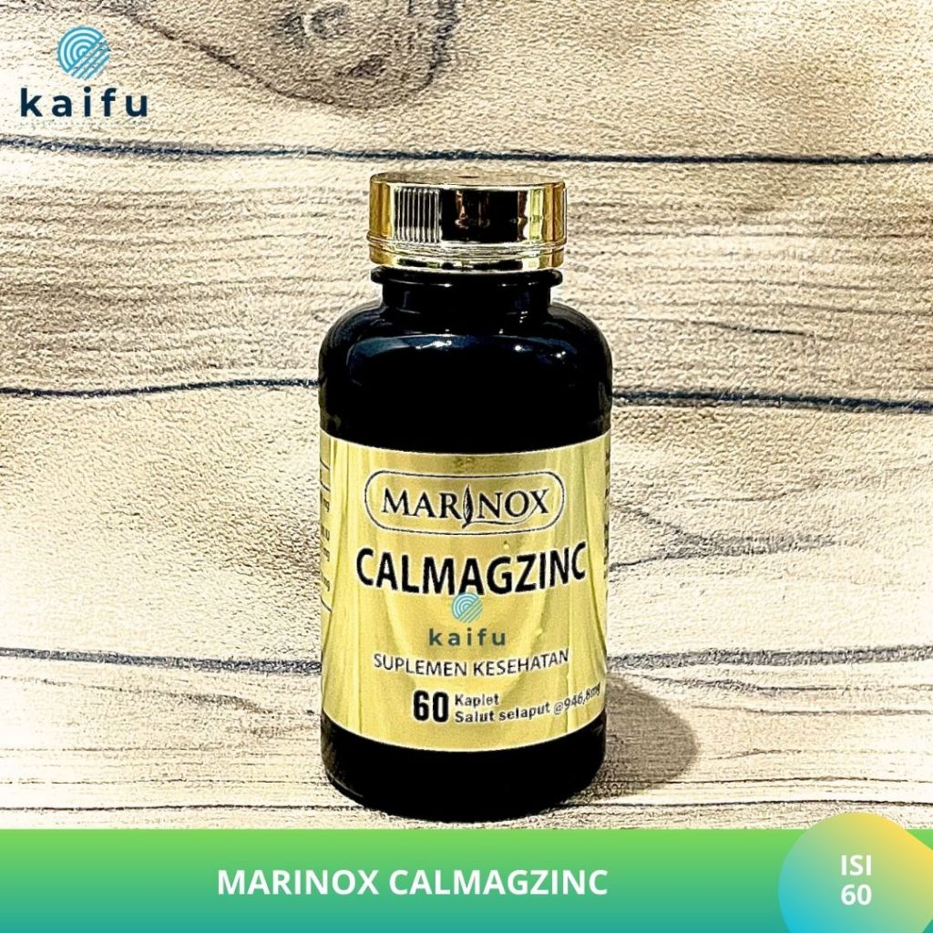 Marinox CalMagZinc - Isi 60 Tablet