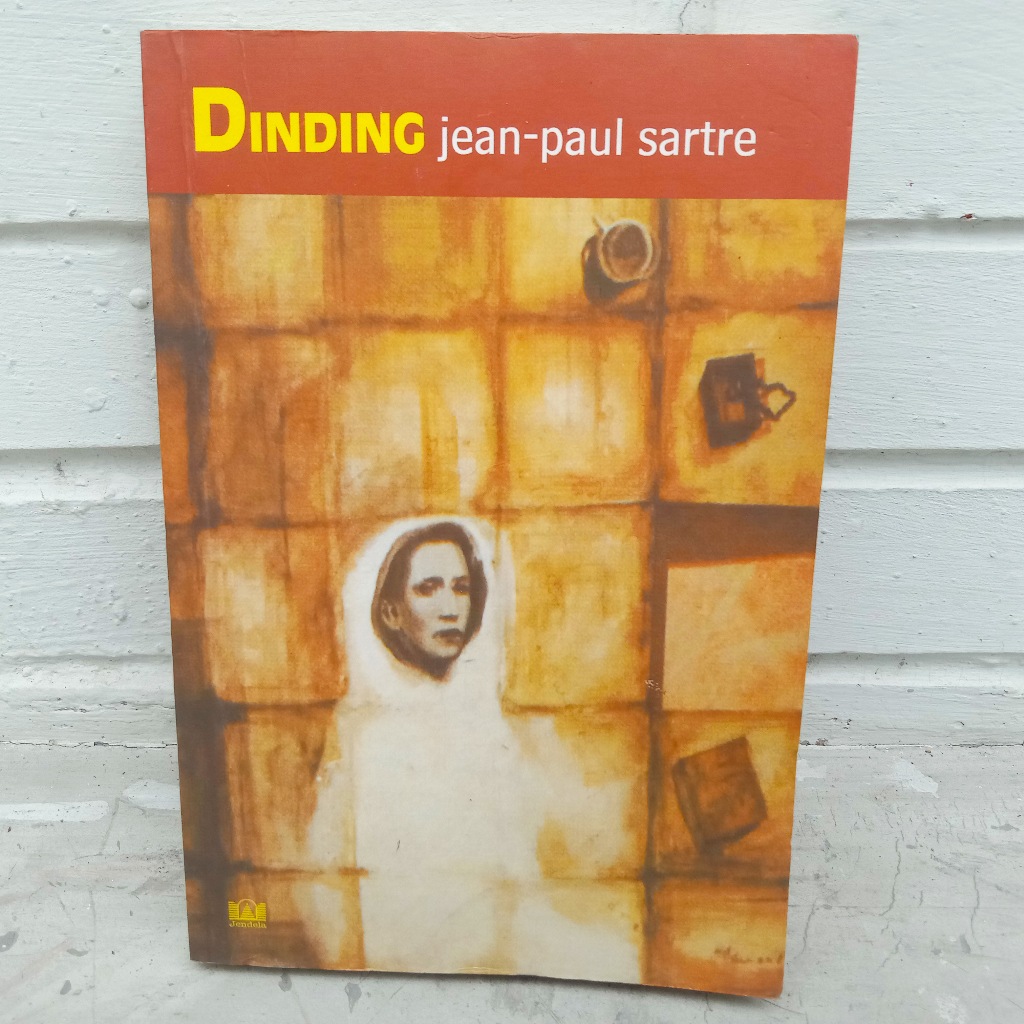 Buku Jean-Paul Sartre – Dinding Terjemahan Le Mur, 1959