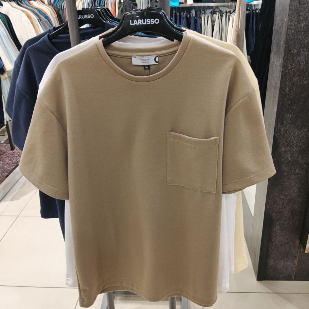 LARUSSO KAOS PRIA MOLECULE TEE ORIGINAL