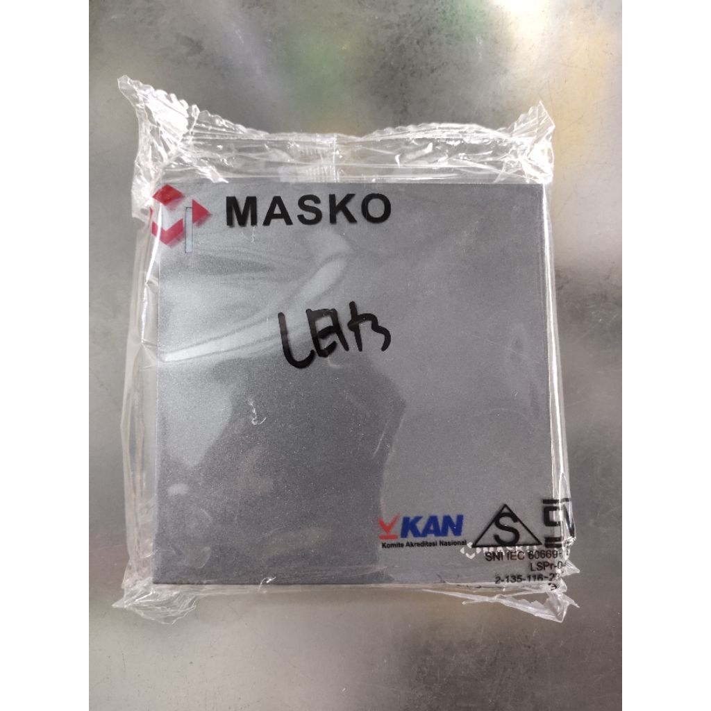 MASKO INBOW SAKLAR ENGKEL AUSTIN GREY/SAKLAR ENGKEL MATA BESAR