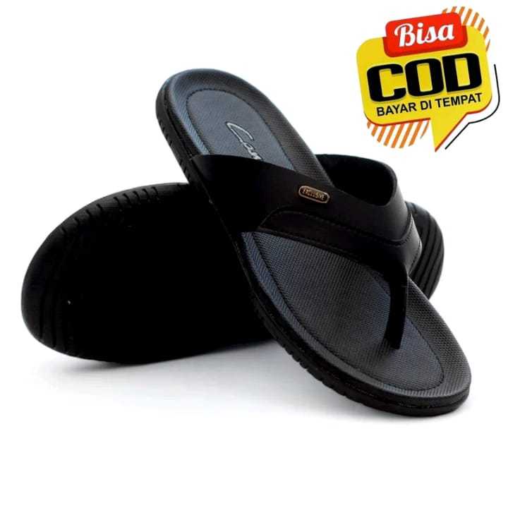 Promo Sandal Jepit Kulit Sandal Pria Sendal Jepit Pria Sandal Kulit Original Sandal Canvil Original