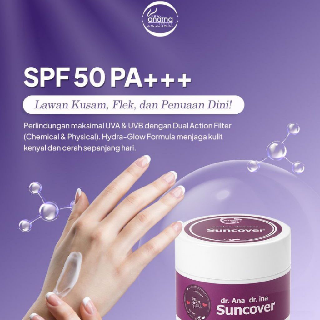 Sun Cover Anaina Skincare