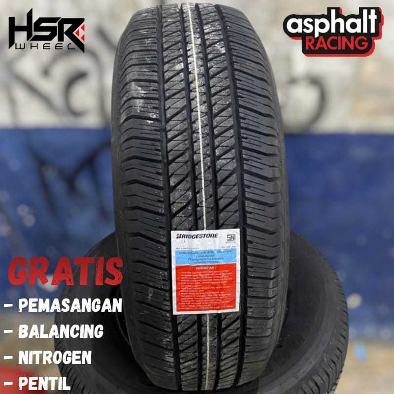 Ban Mobil Standar Pajero Fortuner Ukuran 265 65 R17 Merk BRIDGESTONE HT