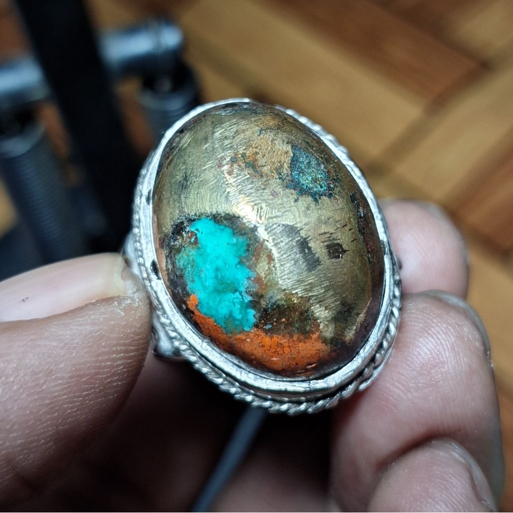 Batu akik damar wulan super