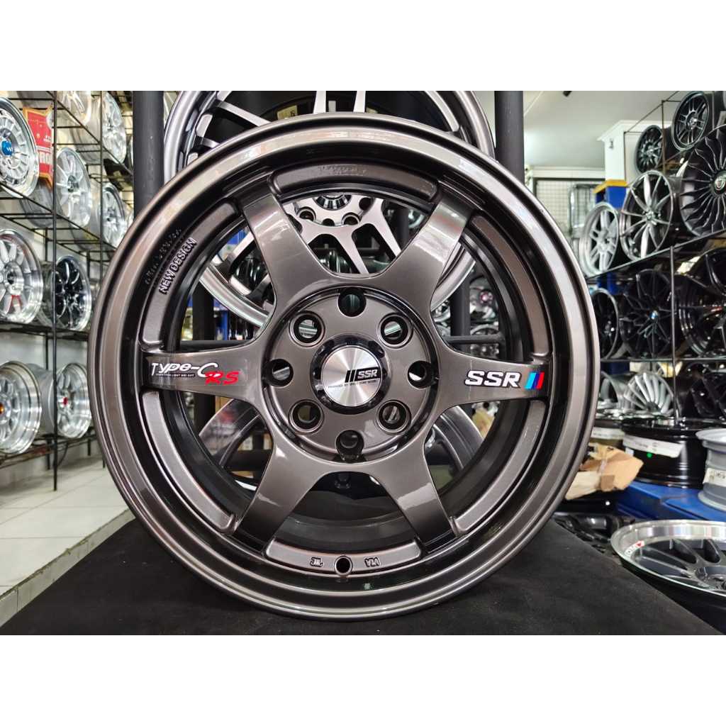 Velg SSR Type C Ring14 untuk Honda Brio,Wuling air EV,Xenia