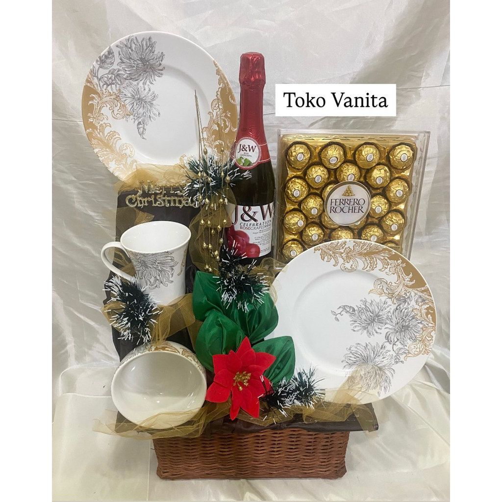 Parcel Natal 2025 Hampers Natal Premium