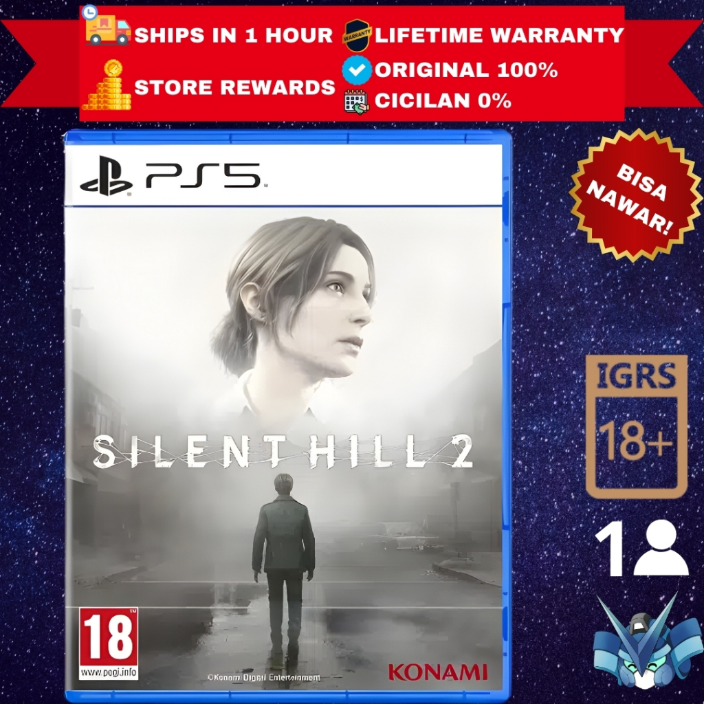PS5 Silent Hill 2 Remake / Silent Hill 2