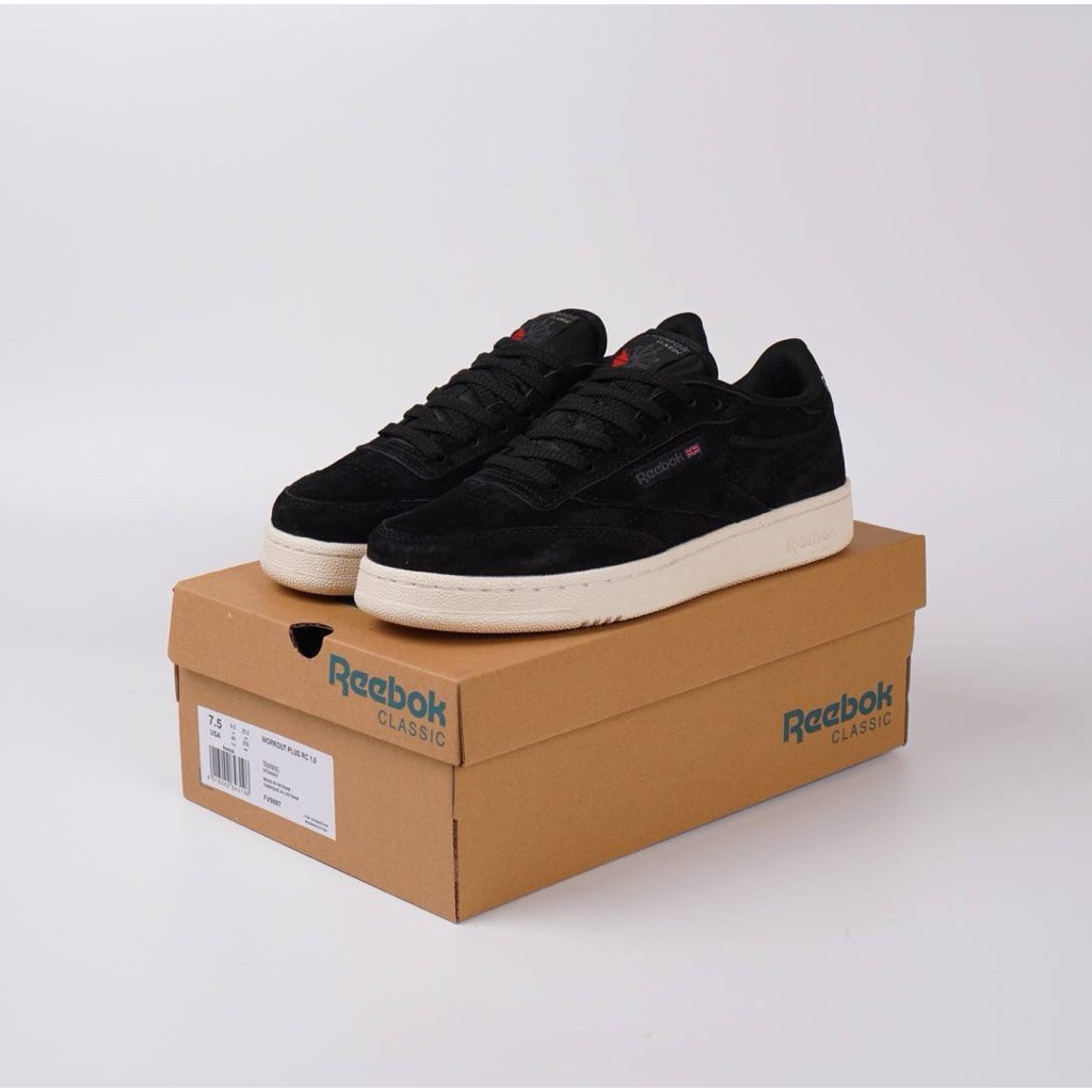 Reebok Club C85 URC Black White