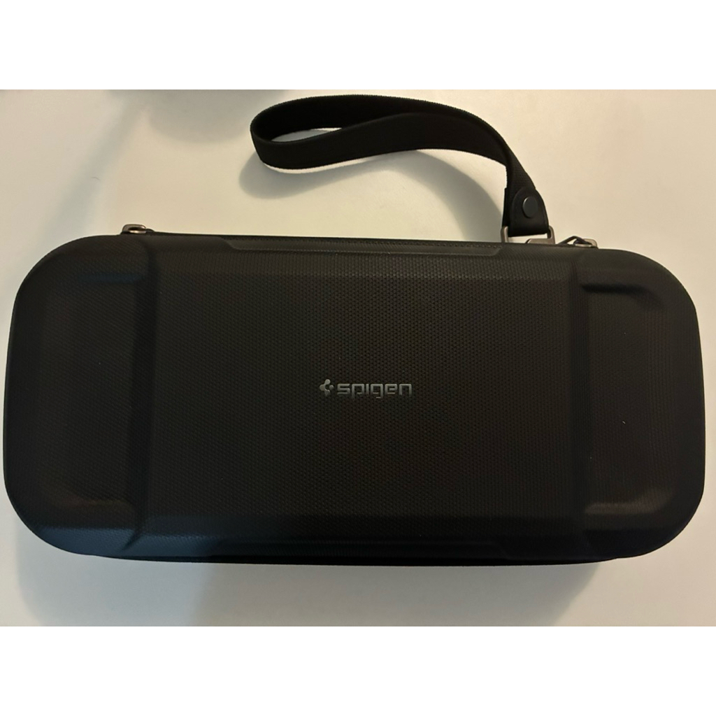 *BEKAS* Spigen Nintendo Switch OLED Carrying Case (Rugged Armor Pro Travel Sleeve)