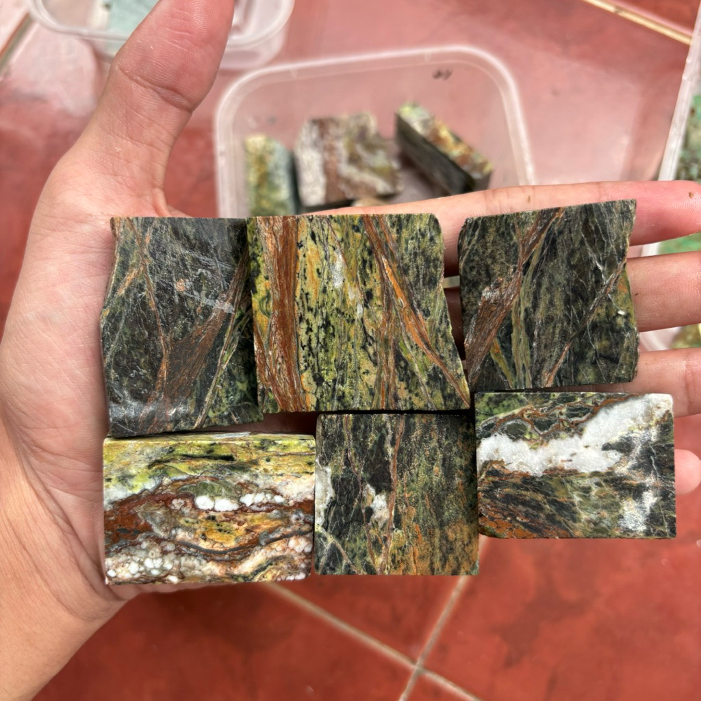 Badar besi pemandangan / Bahan badar besi pemandangan / Batu badar besi pemandangan