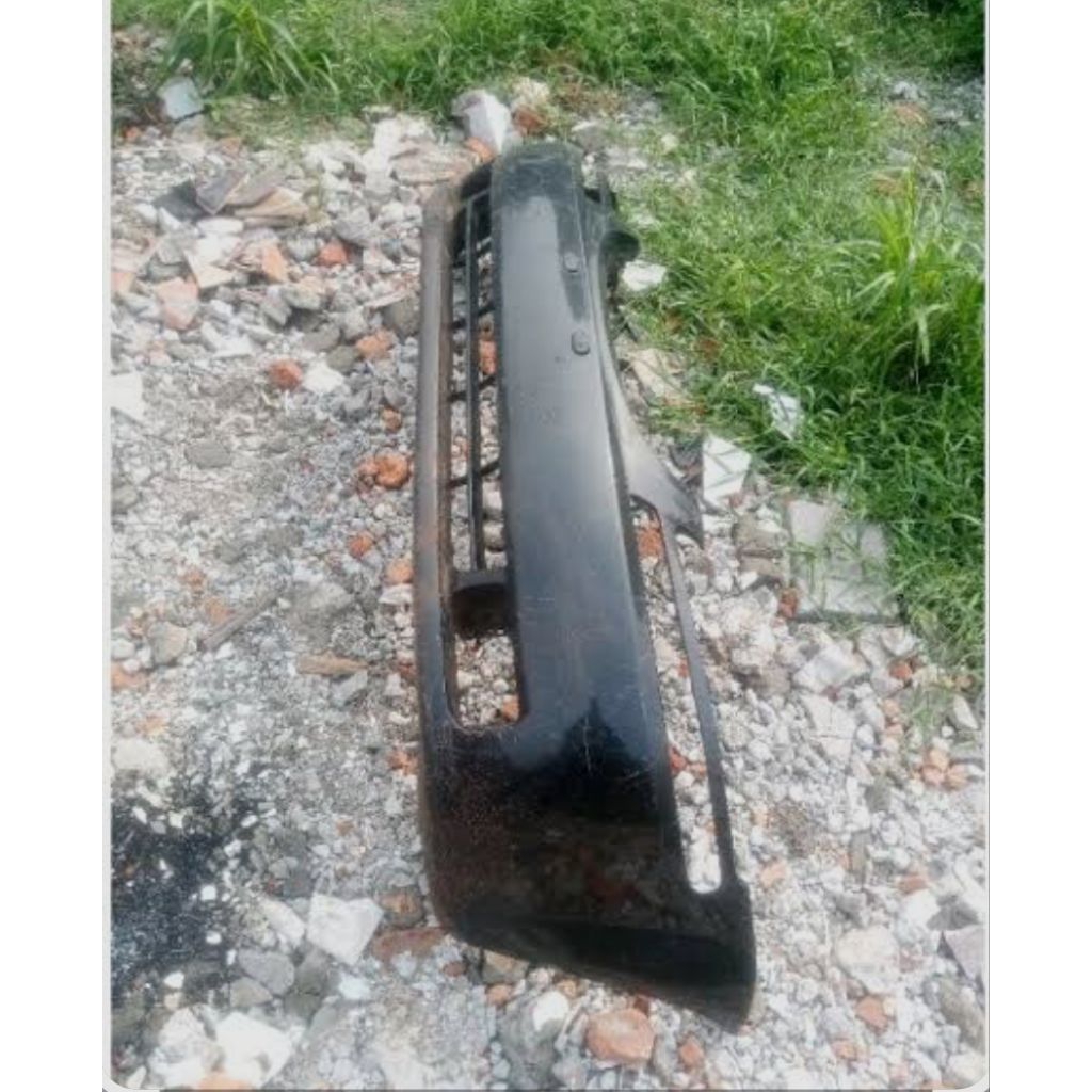 bumper depan chevrolet aveo 2003 2004