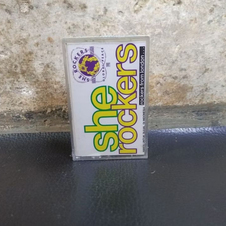 kaset pita Hiphop SEGEL original