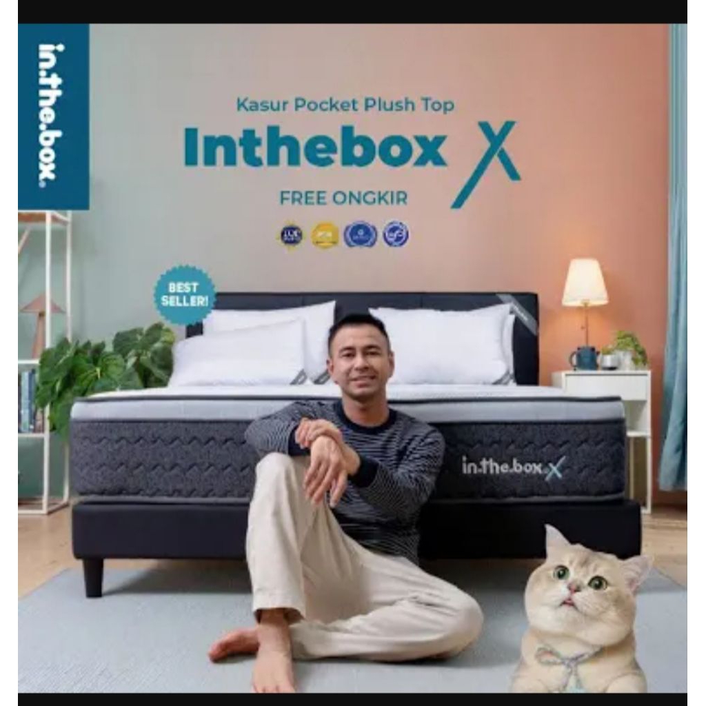 kasur inthebox 180 x 200cm