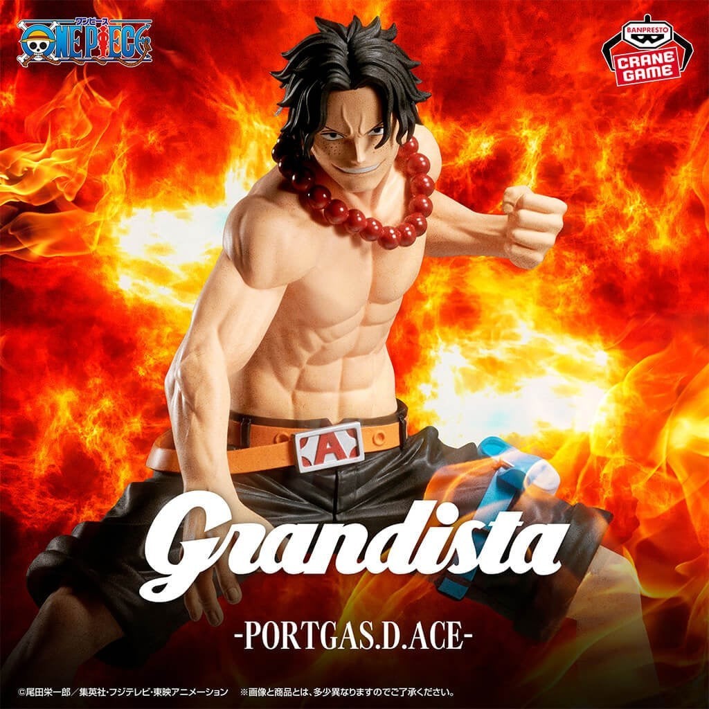 Grandista Figure Portgas D. Ace - One Piece