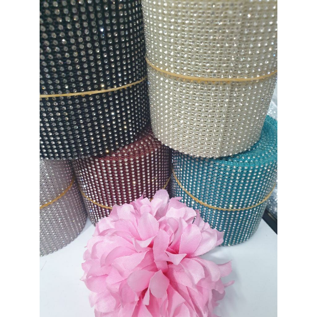 Batu Permata /Diamond Mata Kecil 30 Baris Grade A