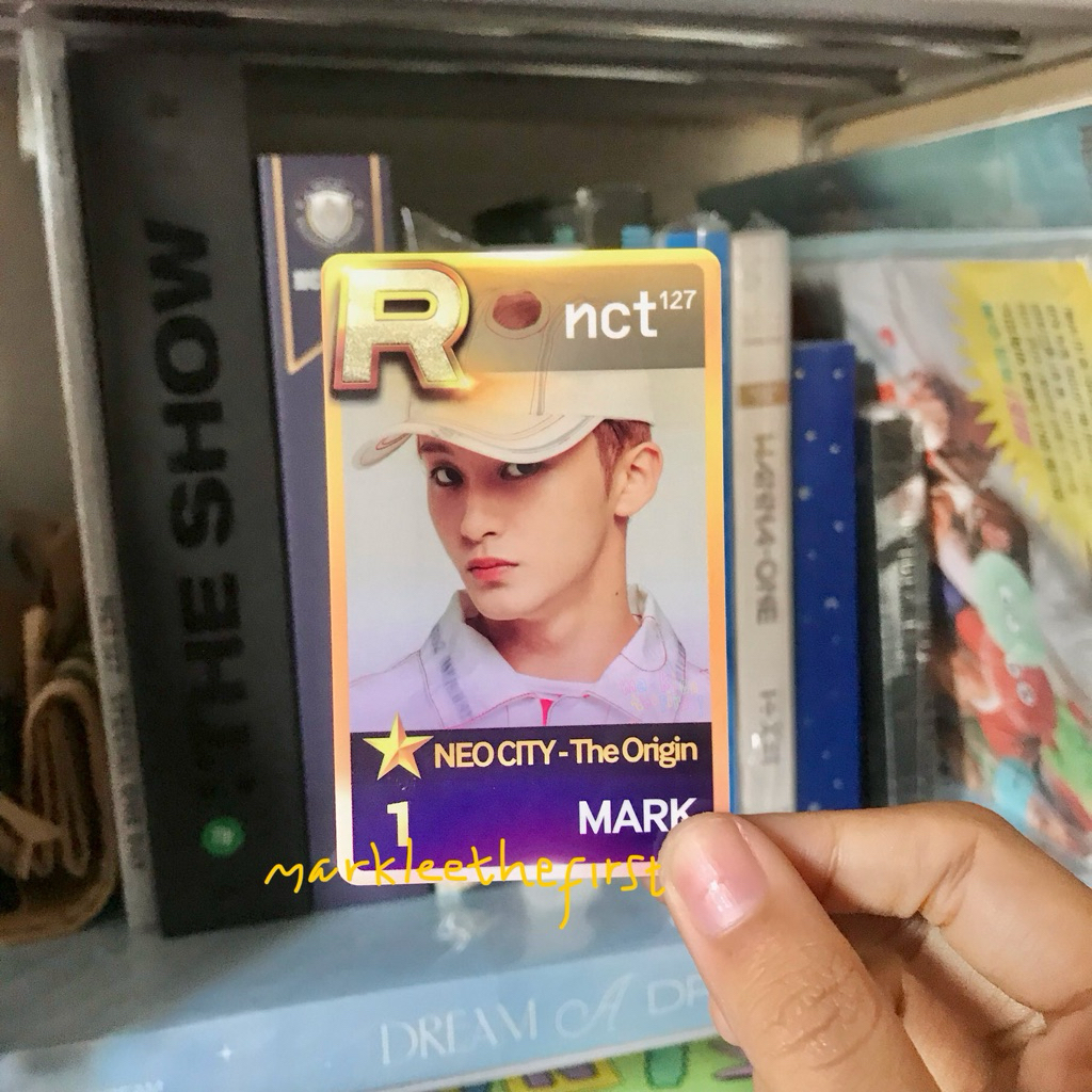 SSM NEOCITY THE ORIGIN USA MARK PHOTOCARD RARE