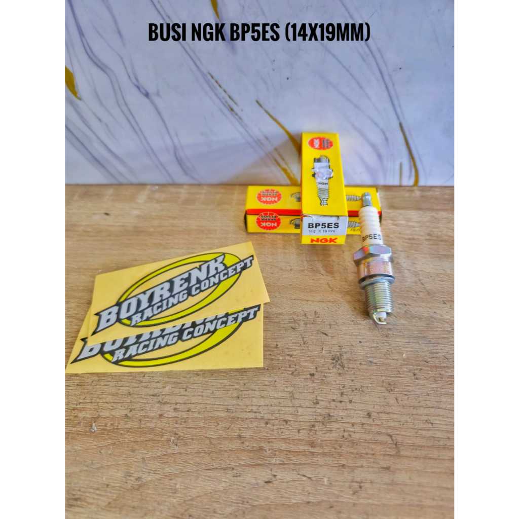 Busi BP5ES BP5 RXZ RX King Kawasaki Satria Ninja - BOYTRENK RACING CONCEPT