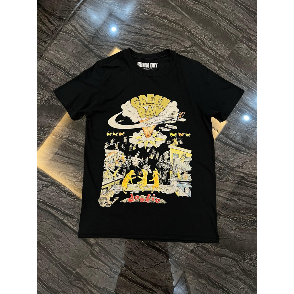 T-shirt Band Green Day Official Original