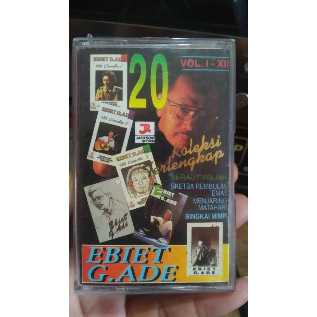 kaset pita ebiet g ade-20 koleksi terlengkap