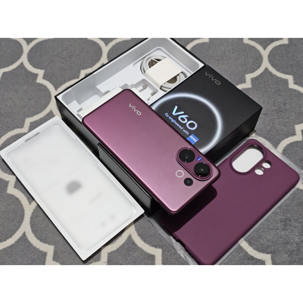 Vivo V60 8/256GB, Garansi 20 September 2026