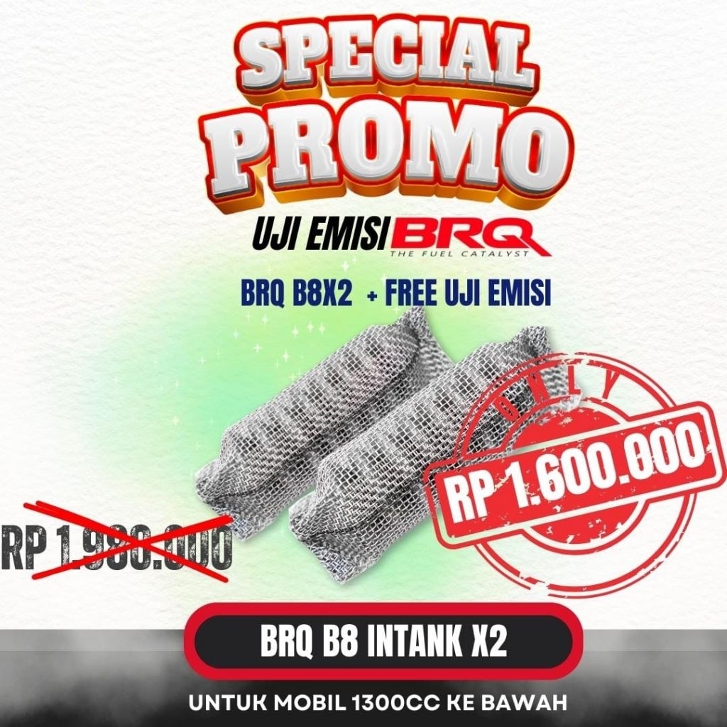BRQ B8 Intank Mobil