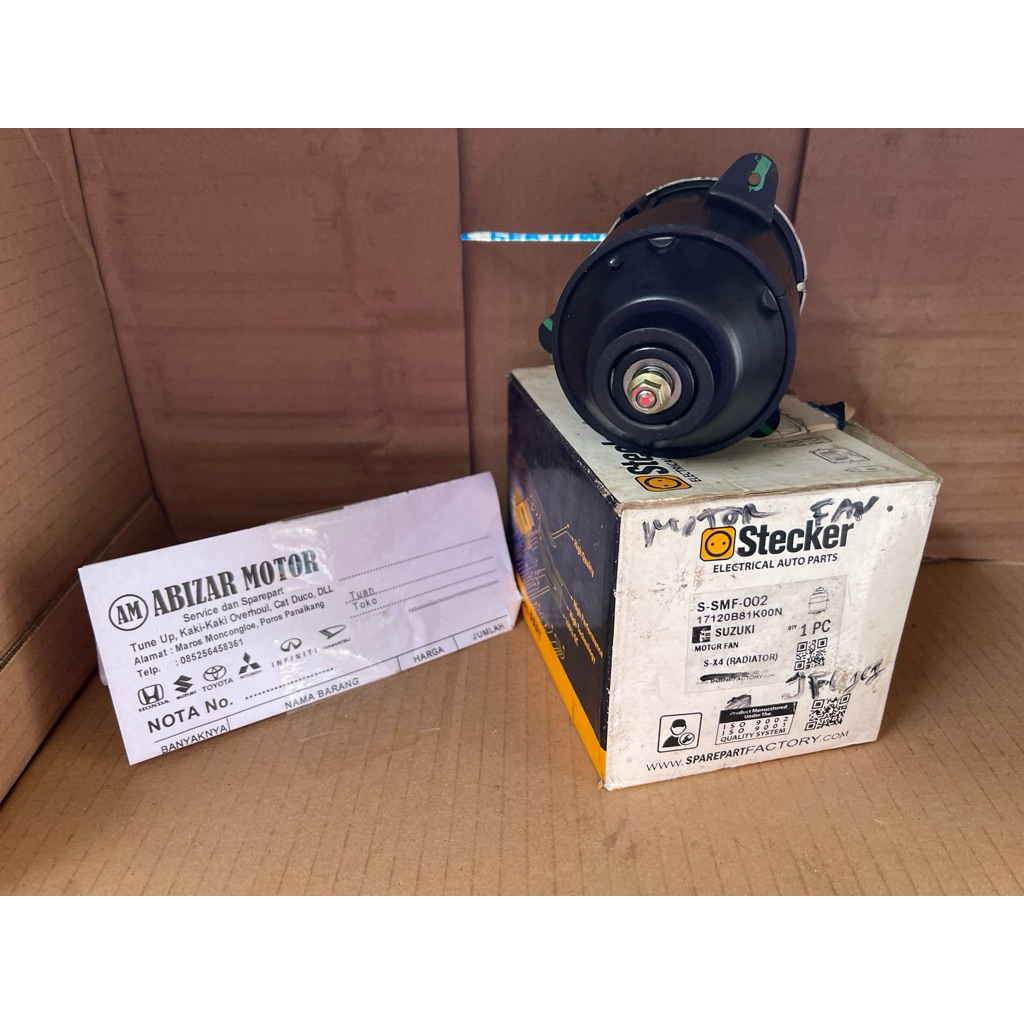 motor fan (SUZUKI) x-over/s-x4