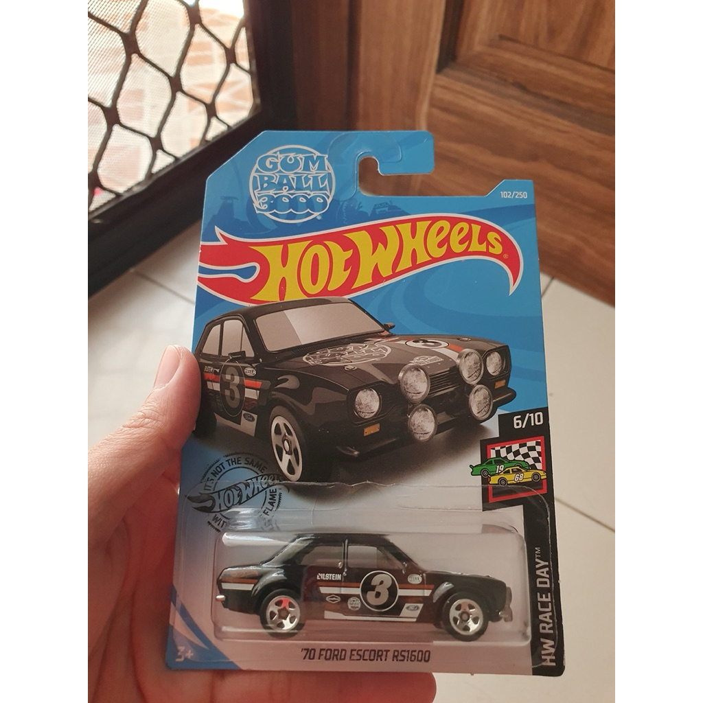 Hotwheels 70 Ford Escort RS1600