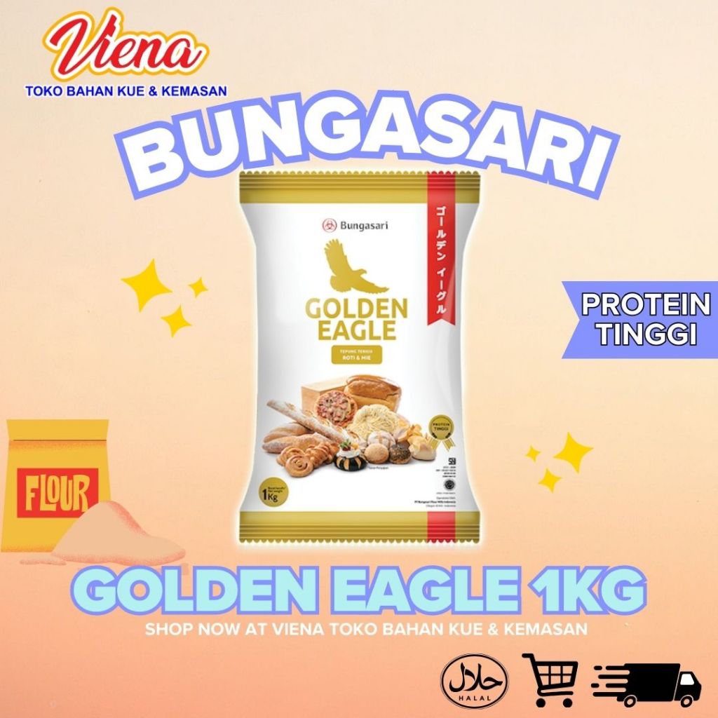 Golden Eagle Tepung Terigu 1kg