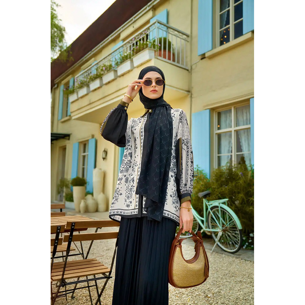 VZ Aubeline Top – Olive - Size LXL - PRELOVED 