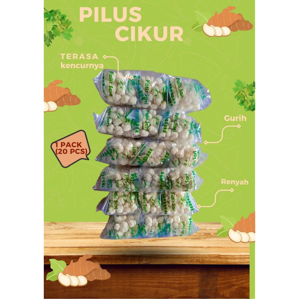 Pilus Kencur/tiktak kencur pilus unyil 1pak 20pics