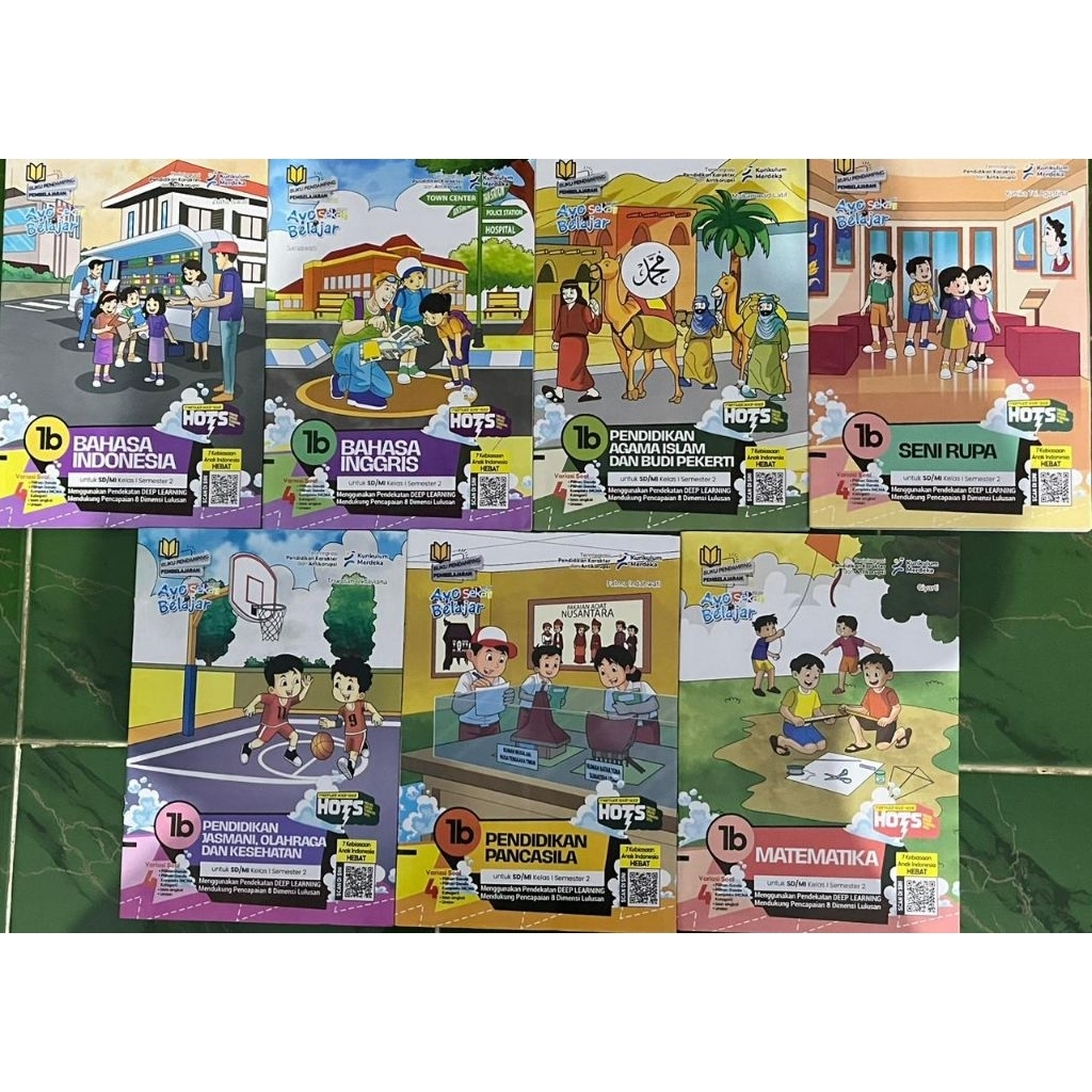 Buku LKS Sekar SD/MI Kelas I Semester Genap Penerbit Griya Pustaka Perkasa (EX Graha Pustaka)