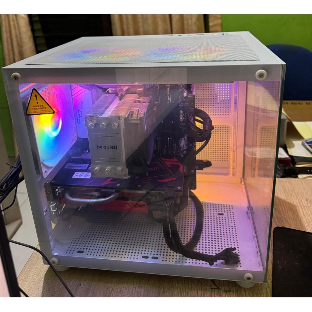 Rakitan PC intel i5 10400f GTX 1660super