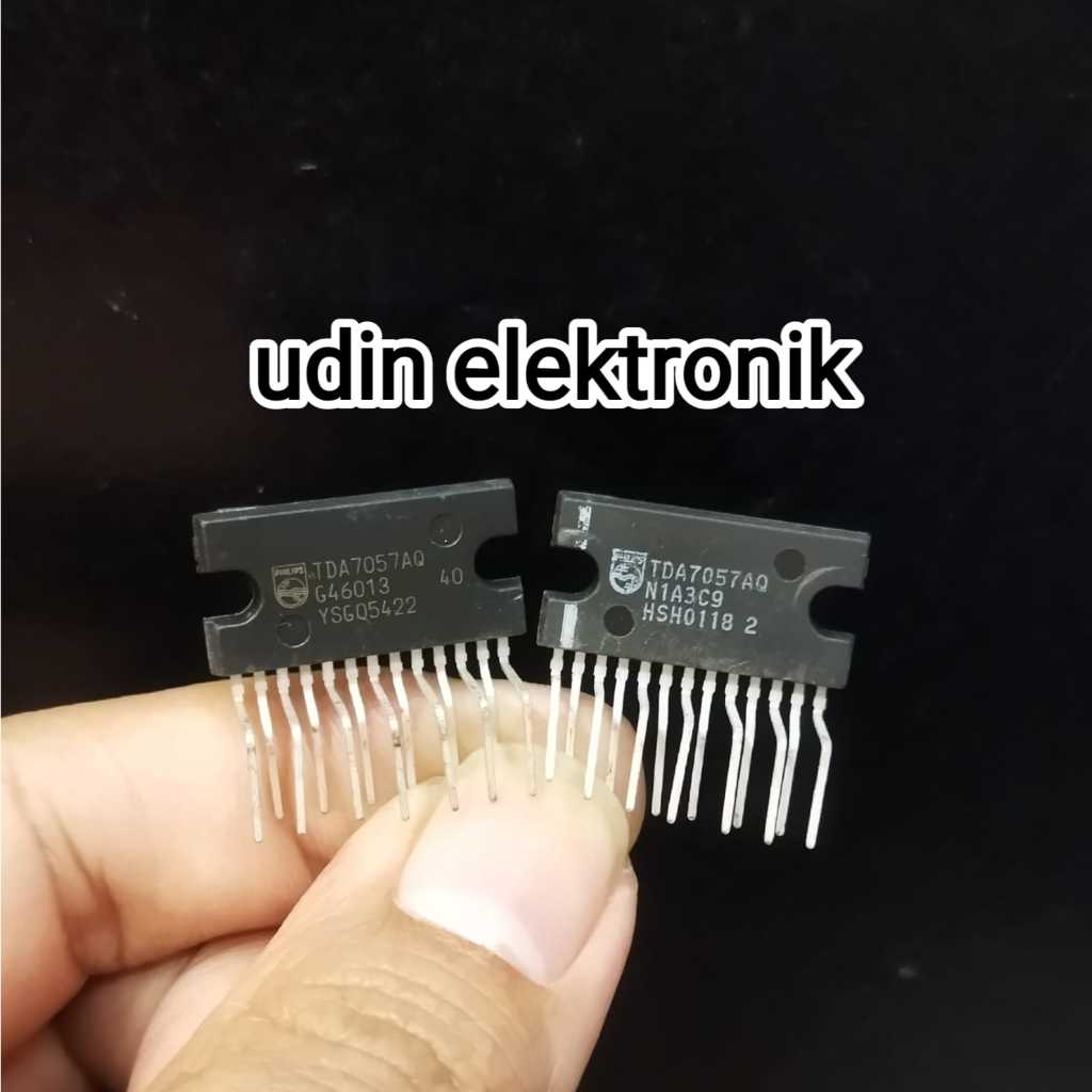 IC TDA7057AQ TDA 7057AQ PHILIPS