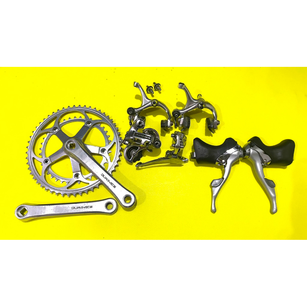 Groupset Shimano Dura Ace 7400 Series Viroke Vintage Road Bike Sepeda Balap Jadul