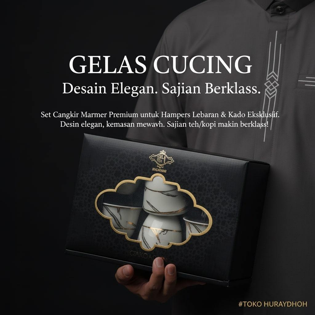 Gelas Cangkir Arab Air Zamzam Kecil Unik Motif Kabah Cucing Estetik 6 Pcs Premium Oleh Oleh Umroh