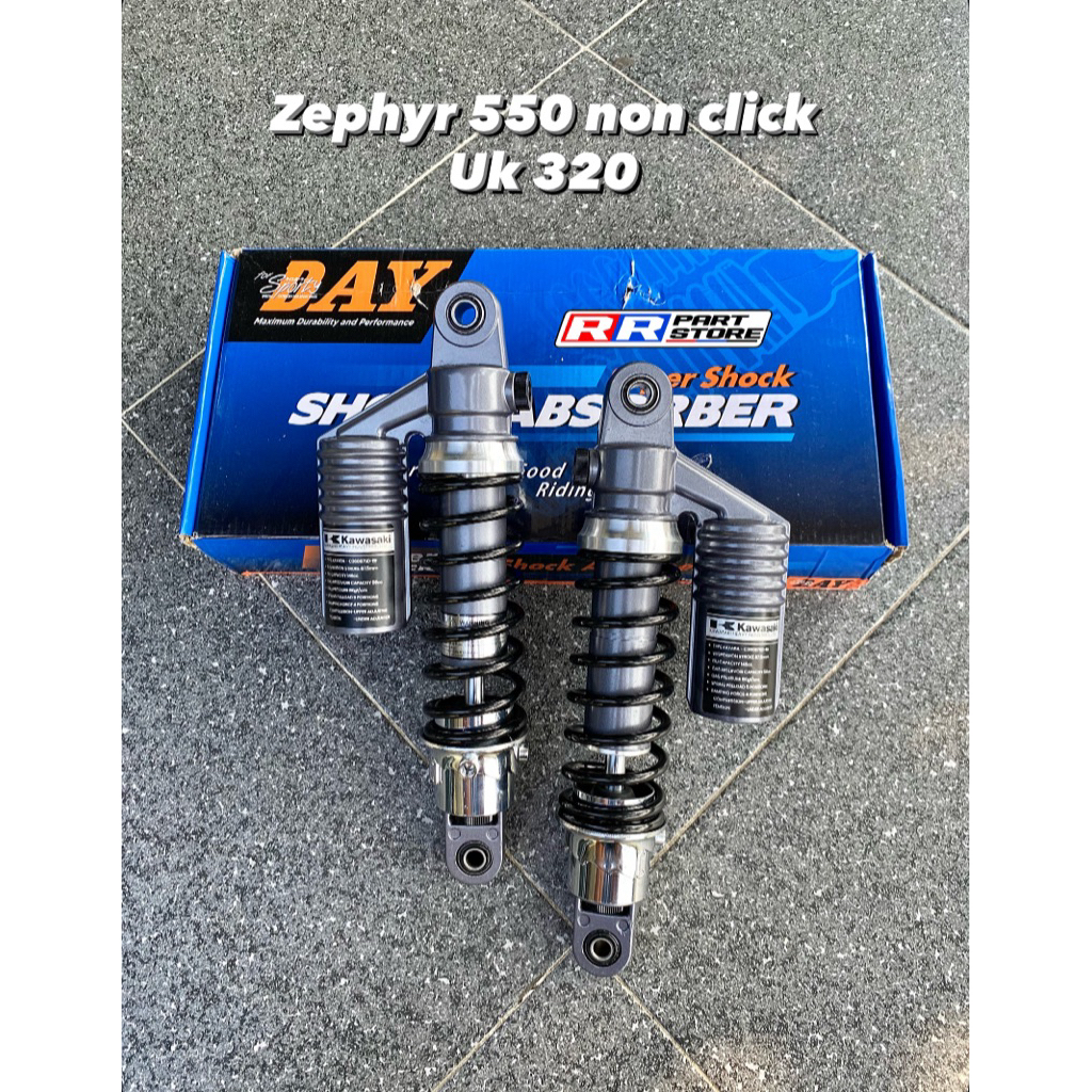 shock zephyr 550 sportsday non klik uk 320