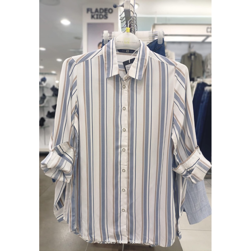 C2 ERLONA OUTFITTERS | KEMEJA C2 ORIGINAL KEMEJA WANITA ORIGINAL C2 ORIGINAL - NEW