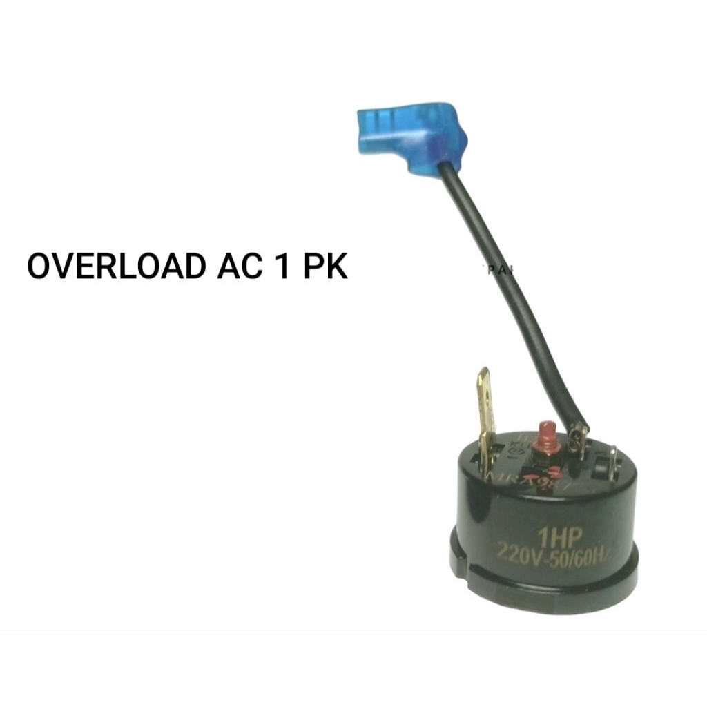 OVERLOAD AC 1PK / UNTUK COMPRESOR AC 1PK