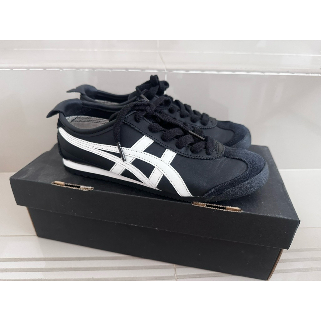 Preloved Onitsuka Tiger Mexico 66 Deluxe