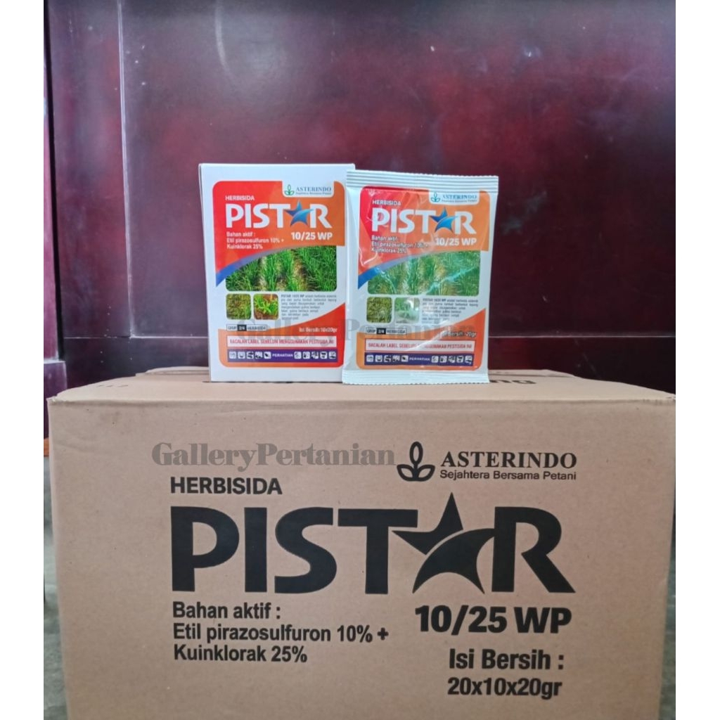 HERBISIDA PISTAR 20GR (200BKS/BOX)