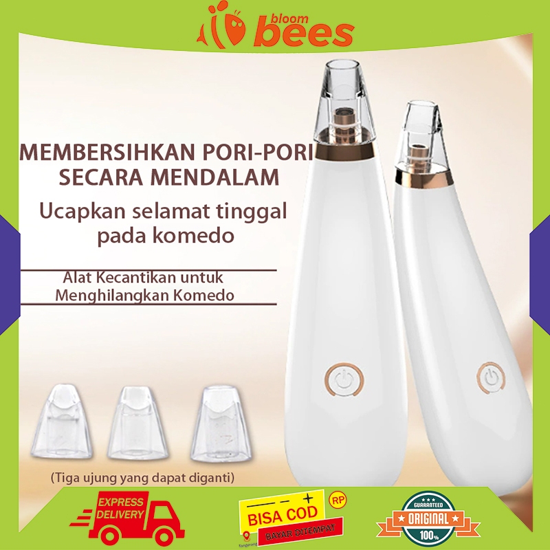 Penghilang Komedo Vacuum, Pore Cleaner Penghisap Komedo & Minyak, Blackhead Remover