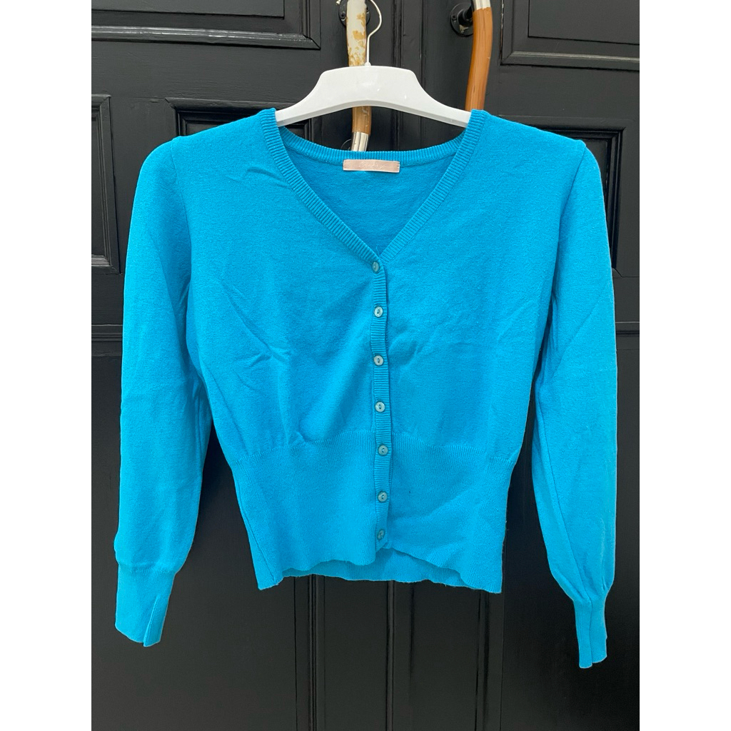 Preloved cardigan sweater jaket outer pribadi
