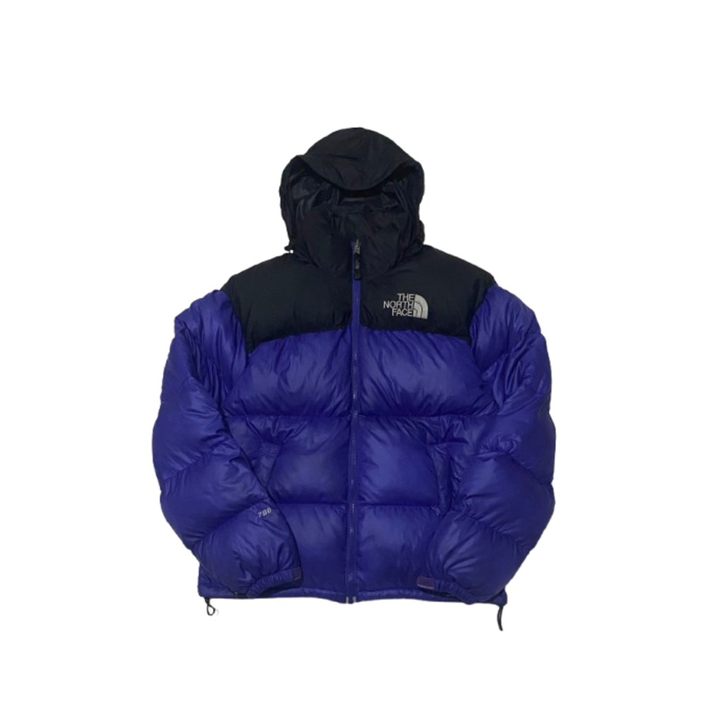 The N0rth Face Men’s 700 Down Fill Nuptse Puffer Jacket NFD00A62 hidden hoodie